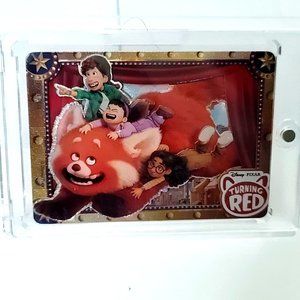 Turning Red Disney 100 Pixar 37th Oscars Trading Card  3D Action Cell